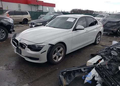 2014 BMW 328I xDrive из США, поврежденный, VIN WBA3B5C57EP543501